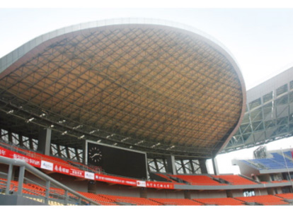 巴音郭楞体育看台案例